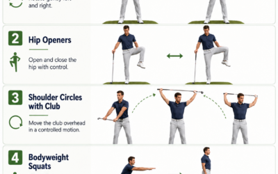 Why Warming Up and Stretching Before Golf Can Save Your Swing, And Your Back