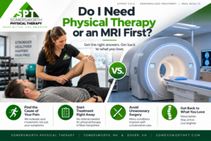 Do you need an MRI before PT?