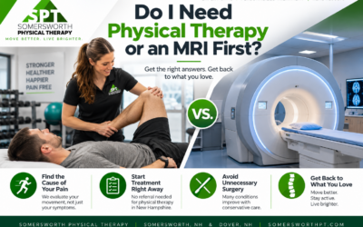 Do I Need Physical Therapy or an MRI First?
